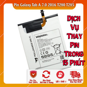 Pin Webphukien cho Samsung Galaxy Tab A 7.0 2016 Việt Nam T280 T285 EB-BT280ABE - 4000mAh 
